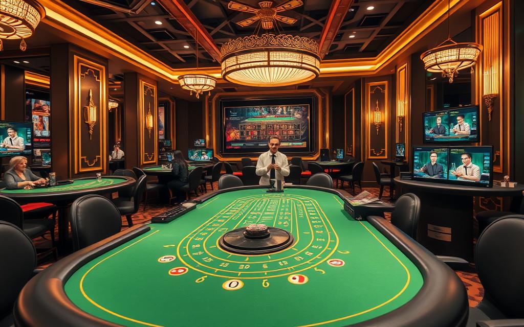 Experience the Thrill: Live Dealer Games